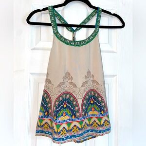 Colorful Mandala Tank Top